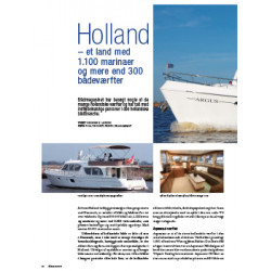 Holland - 1.110 marinaer & 300 værfter